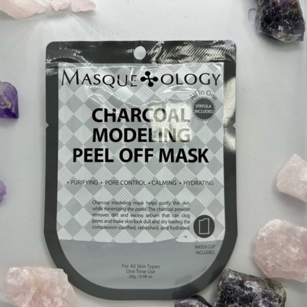 Set of 3 Masqueology charcoal modeling mask